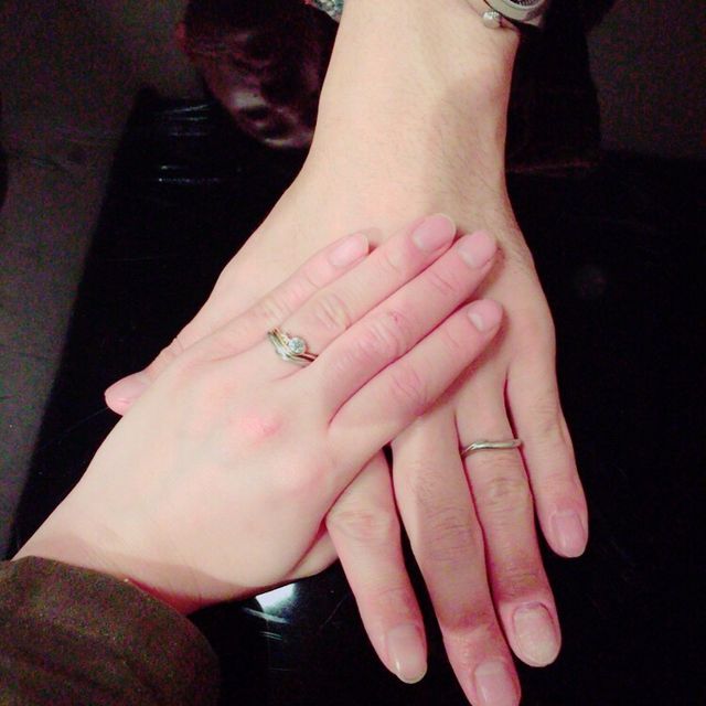 【アイプリモ(I-PRIMO)の口コミ】 以前こちらのお店で婚約指輪を購入しておりその指輪が真ん中が少しカーブ…