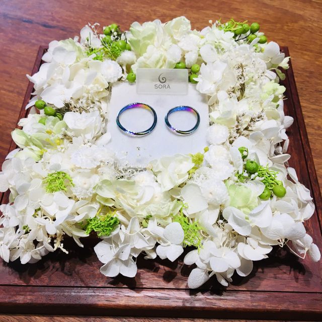 【SORA(ソラ)の口コミ】 他とかぶることのないデザインが個性的で、とても魅力的に感じました。
ま…