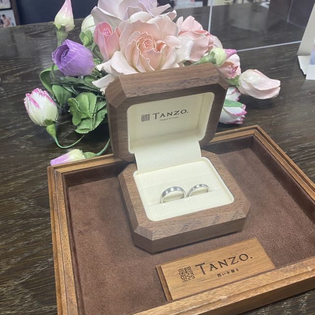 【TANZO.(鍛造指輪)の口コミ】 数多くのブランドを見て周り、3ヶ月ほどきまりませんでしたが、フルオーダ…