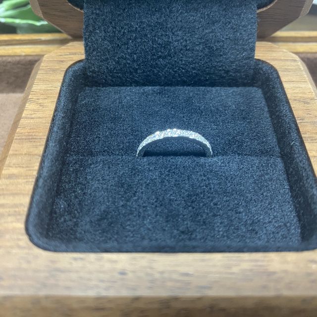 【TANZO.(鍛造指輪)の口コミ】 数多くのブランドを見て周り、3ヶ月ほどきまりませんでしたが、フルオーダ…