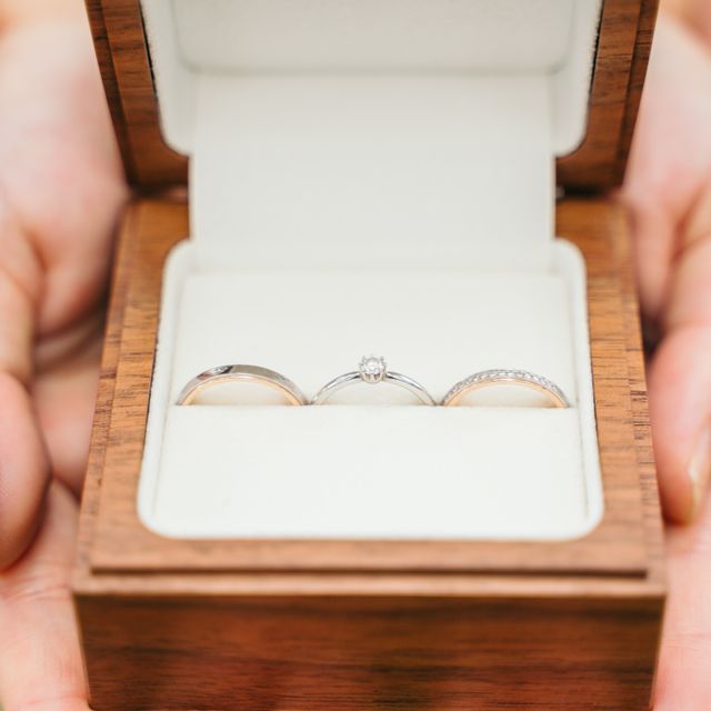 【Ponte Vecchio(ポンテヴェキオ)の口コミ】 シルバーだけだと、物足りなさを感じ、肌なじみの良いピンクゴールドが入…