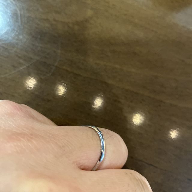 【insembre(インセンブレ)の口コミ】 シンプルなデザインの指輪を探していて、
ベルクラシック小倉で結婚式を挙…