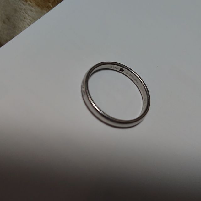 【銀座ダイヤモンドシライシの口コミ】 結婚指輪を選ぶという人生で初めての経験だったので、かなり緊張しながら…