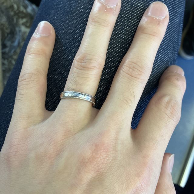 【BRILLIANCE+(ブリリアンスプラス)の口コミ】 シンプルなデザインを希望していたが、シンプルすぎるのもつまらないため…