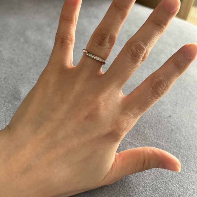 【4℃ BRIDAL(ヨンドシーブライダル)の口コミ】 少しでも費用を抑えて、でも指輪は買いたいということで友達から教えても…