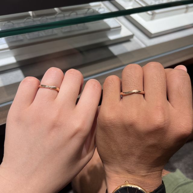【アイプリモ(I-PRIMO)の口コミ】 指輪のデザインについて、あまり人と被らないようにありきたりなのはやめ…