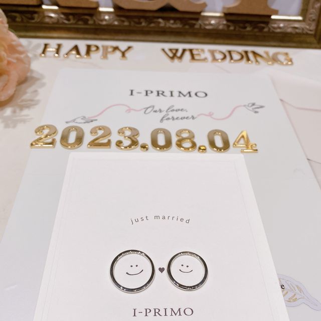 【アイプリモ(I-PRIMO)の口コミ】 シンプルなデザインで着け心地を重視しました。婚約指輪はダイヤの輝きを…