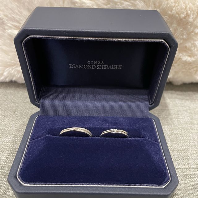 【銀座ダイヤモンドシライシの口コミ】 最初3つ程のブランドで悩んでいましたがダイヤモンドシライシさんを訪れた…