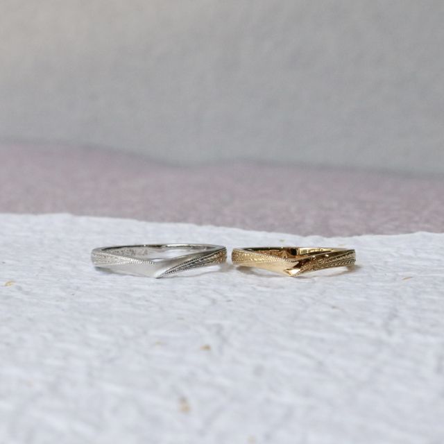 【鶴(mikoto)の口コミ】 色々なデザインがある中、何を選んだらいいか分からなくスタッフさんに相…