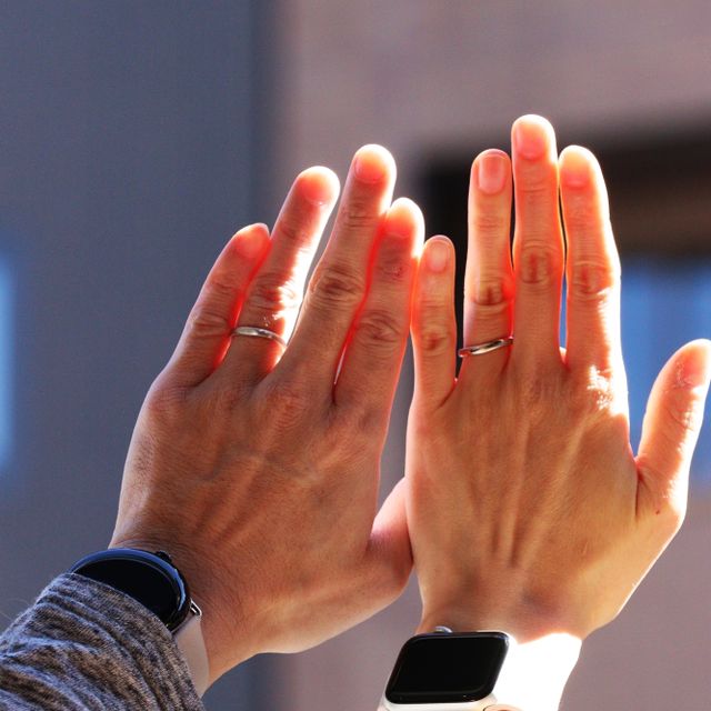 【出雲結(いずもゆい)の口コミ】 お互いの指輪に対する理想が合致するデザインのものがあり、表面加工や石…