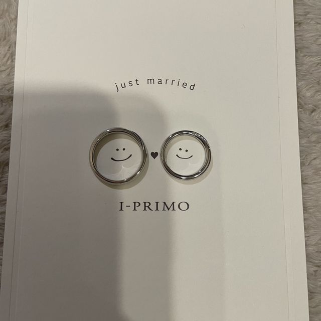 【アイプリモ(I-PRIMO)の口コミ】 デザインを気に入ってではありますが、価格とお店の雰囲気も今回結婚指輪…