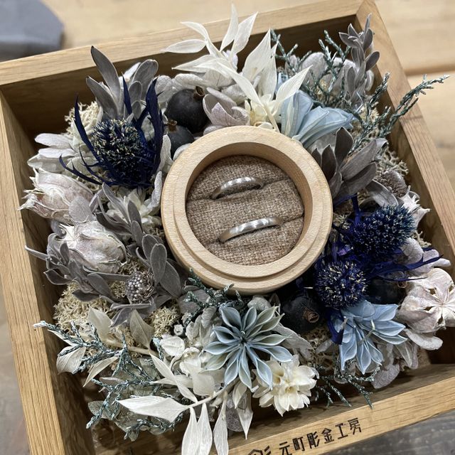 【鎌倉彫金工房の口コミ】 シンプルで普段から着け心地の良い素材やデザインを選び、自分達で製作し…