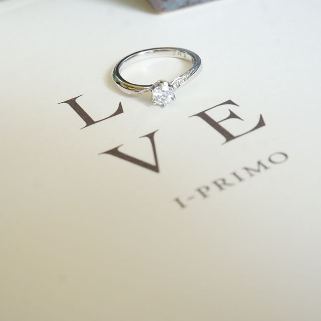 【アイプリモ(I-PRIMO)の口コミ】 最終的には相手が決めてくれましたが、似合うデザインだということと、違…