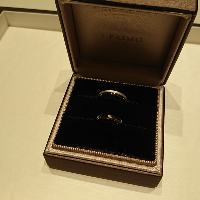 【アイプリモ(I-PRIMO)の口コミ】 ピンクゴールドを使ったデザインを探していてI-PRIMOが一番種類が豊富だっ…