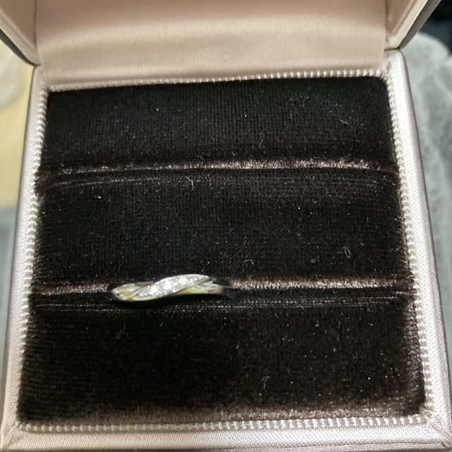 【アイプリモ(I-PRIMO)の口コミ】 仕事の関係上大きなダイヤがついていたり、華美なものだと不便なためシン…