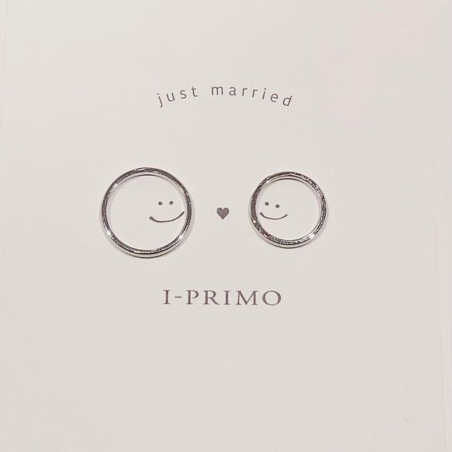 【アイプリモ(I-PRIMO)の口コミ】 彼女が選んだもののペアなので、基本的には自身で選んだものではありませ…