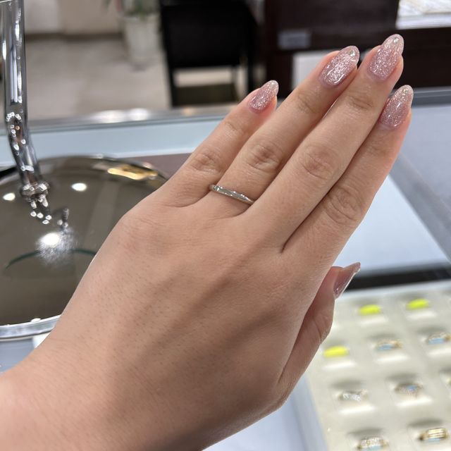 【宝寿堂(ほうじゅどう)の口コミ】 ダイヤのものからシンプルなものまで、幅広く形がありました。
ダイヤの個…