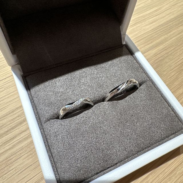 【Desserts(デザート)の口コミ】 シンプルだけど少しデザインのあるものを選びました。
太めなものを探して…