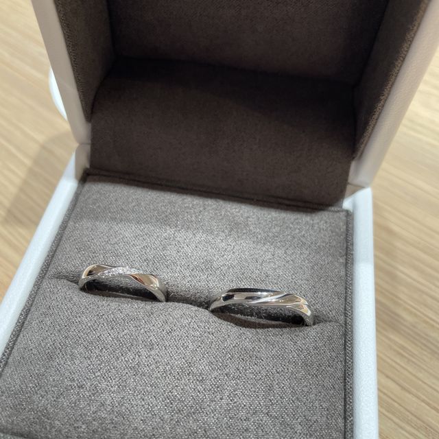 【Desserts(デザート)の口コミ】 レディースデザインはシンプル、太めを探していたので
好みのものが見つか…