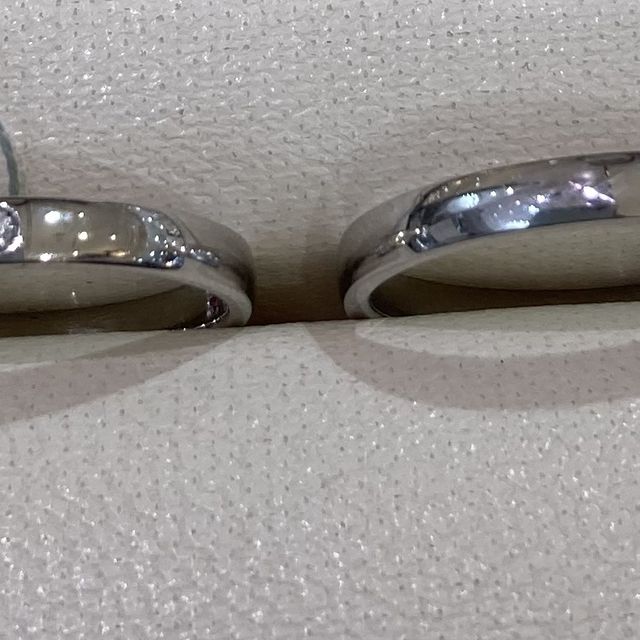 【CHARMY(チャーミー)の口コミ】 こだわりのあるシームレス鍛造製法で、丈夫でしっかりした造りの指輪です…