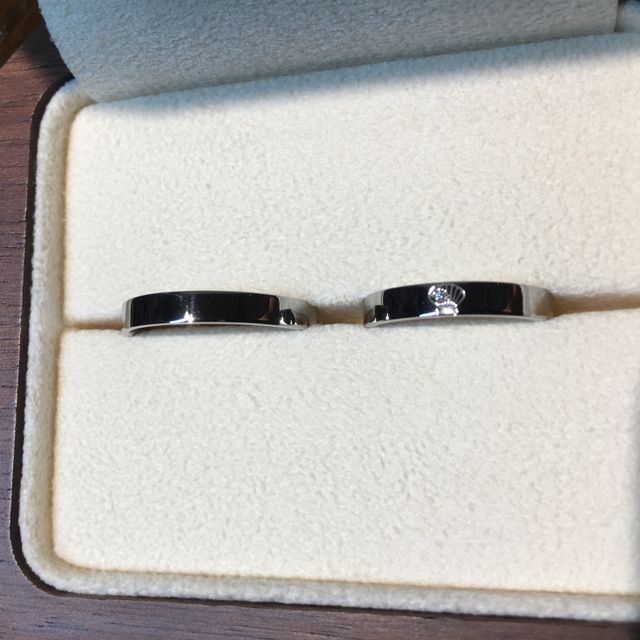 【TANZO.(鍛造指輪)の口コミ】 どうしてもやりたかったデザインがどこを探してもなかったので、オーダー…