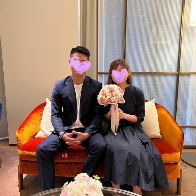 【カルティエ(Cartier)の口コミ】 夫が以前よりピンクゴールドの指輪をしたいと言っており、ハイブランド好…