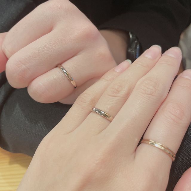 【SIENAROSE(シエナロゼ)の口コミ】 他店舗もチラッと見させてもらったのですが、シルバーリングが多く、肌の…