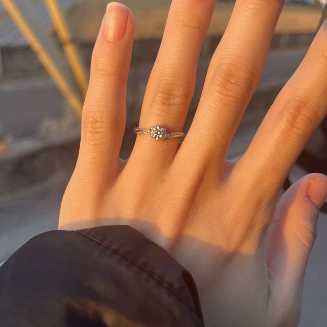 【出雲結(いずもゆい)の口コミ】 デザインと店名で一目惚れをしてお店に直接見に行きました！ネットで見る…