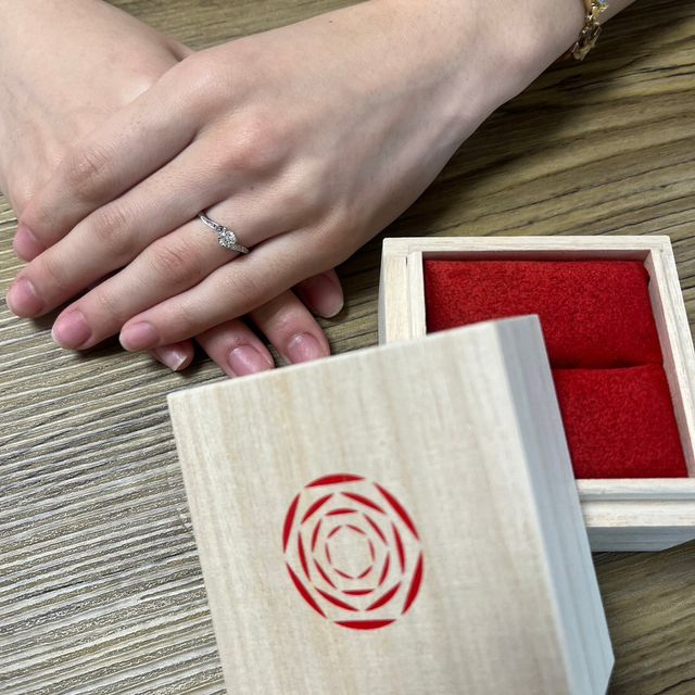 【出雲結(いずもゆい)の口コミ】 デザインと店名で一目惚れをしてお店に直接見に行きました！ネットで見る…