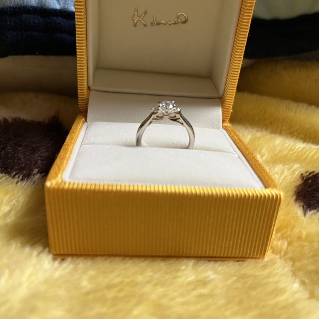 【ケイウノ ブライダル(K.UNO BRIDAL)の口コミ】 何店舗か回ろうかと考えていたのですが、最初に気になっていたキャラクタ…