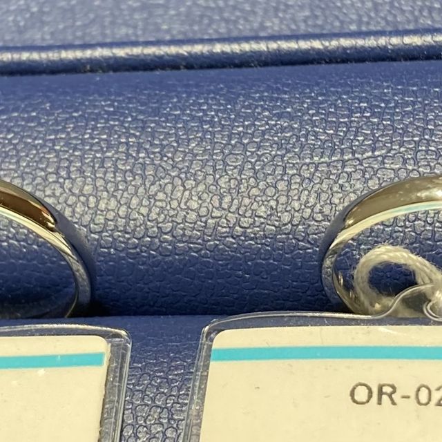 【銀座ダイヤモンドシライシの口コミ】 とにかくシンプルで、夫が指にずっとはめていても疲れない指輪を探してい…