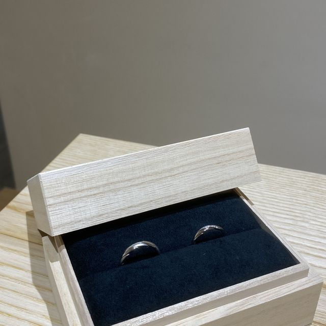 【出雲結(いずもゆい)の口コミ】 コンセプトとデザインが気に入りました。
いくつかお店を回ってみた際に彼…