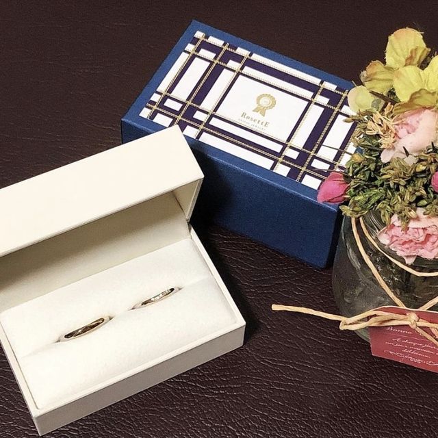 【RosettE(ロゼット)の口コミ】 Instagramの広告で見かけて、一目惚れした時からその指輪をずっと欲しいと…