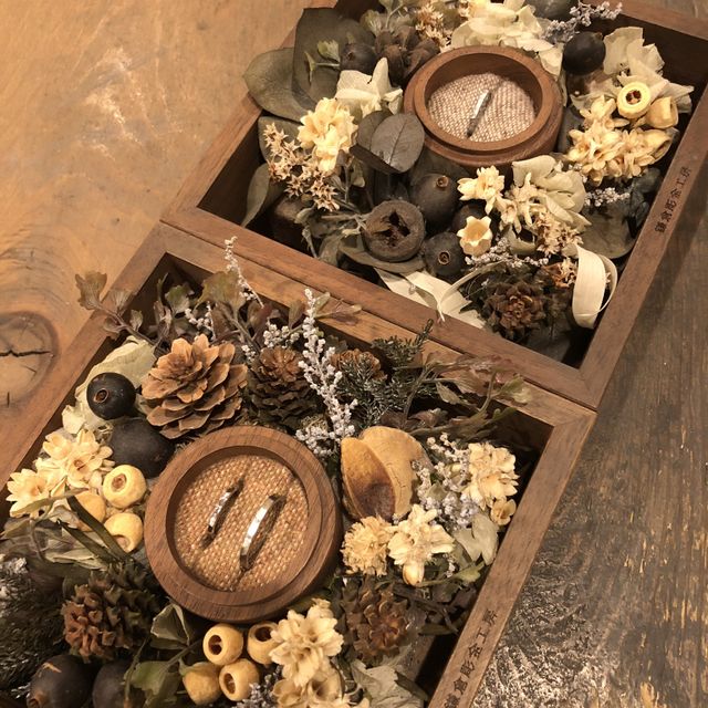 【鎌倉彫金工房の口コミ】 他にはない手作りで指輪を作りたく、大好きな鎌倉という地で雰囲気もとて…