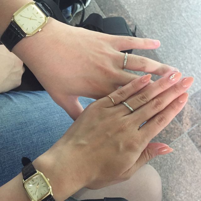 【エクセルコダイヤモンド(EXELCO DIAMOND)の口コミ】 ブランド力のあるカルティエやティファニーも見に行きましたが、気にいる…