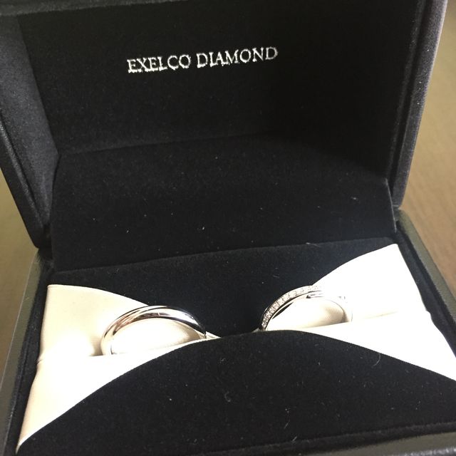 【エクセルコダイヤモンド(EXELCO DIAMOND)の口コミ】 ブランド力のあるカルティエやティファニーも見に行きましたが、気にいる…