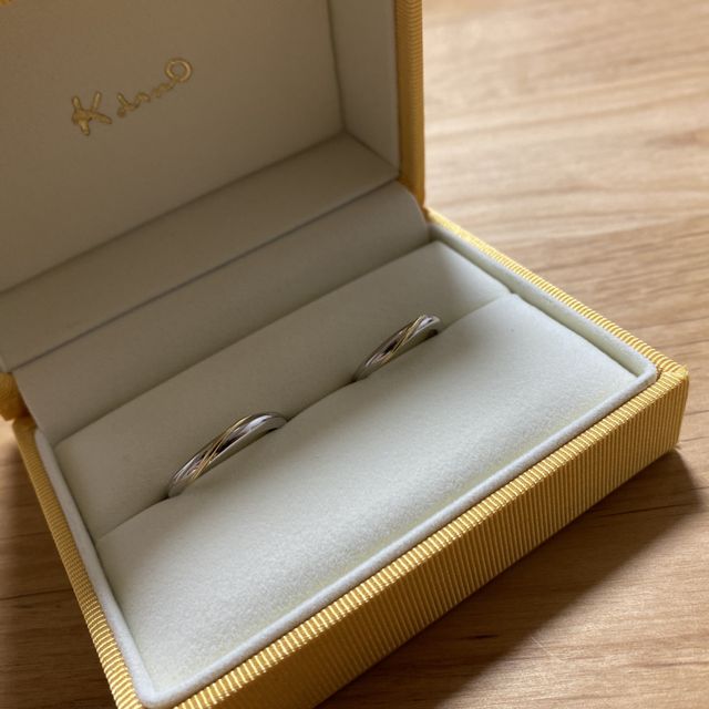 【ケイウノ ブライダル(K.UNO BRIDAL)の口コミ】 何店舗か回ったが、これと言って決め手にかけたので
フルオーダーをしよう…