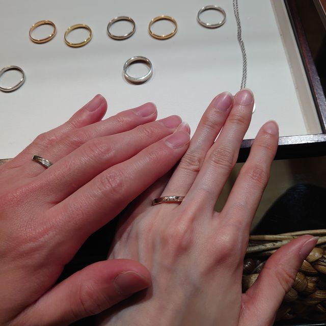 【杢目金屋(もくめがねや)の口コミ】 シルバーやプラチナ、ゴールドなどを組み合わせて世界に１つしかない木目…