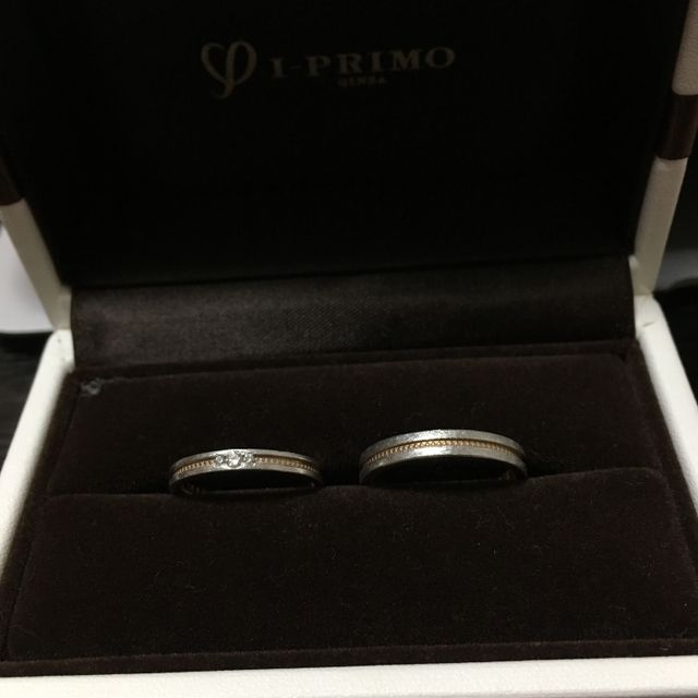 【アイプリモ(I-PRIMO)の口コミ】 周りとかぶることがなくシンプルで個性がある。大好きなピンクゴールドが…