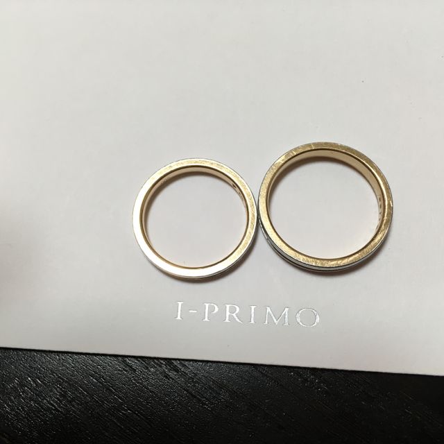 【アイプリモ(I-PRIMO)の口コミ】 周りとかぶることがなくシンプルで個性がある。大好きなピンクゴールドが…
