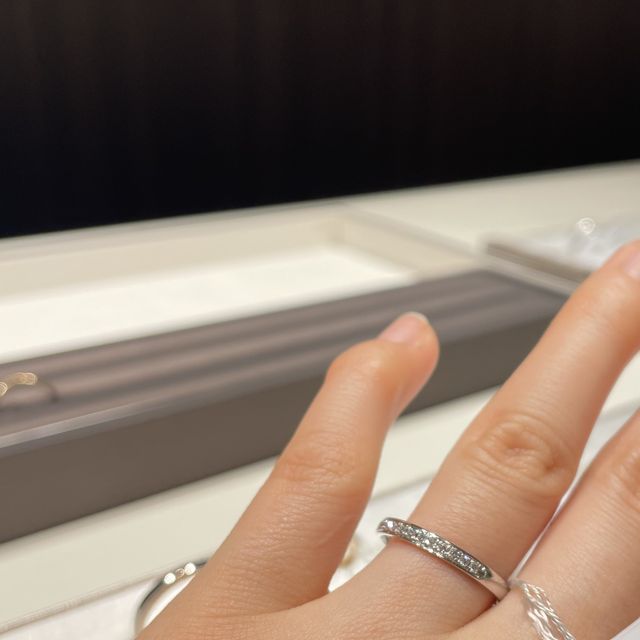 【アイプリモ(I-PRIMO)の口コミ】 指輪の種類が豊富で、選ぶのがとても楽しいです。
似合う指輪があるか不安…