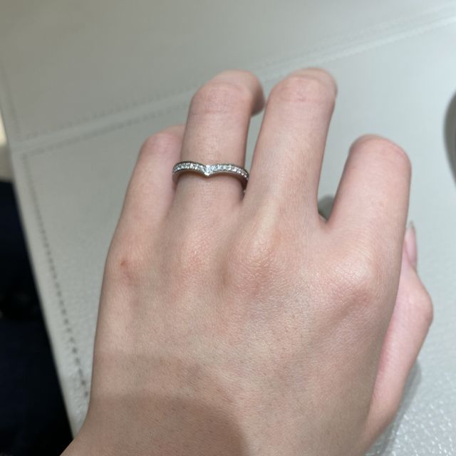 【ショーメ(CHAUMET)の口コミ】 キラキラしており、ほかのブランドよりもゴージャス感！特別感！がとても…