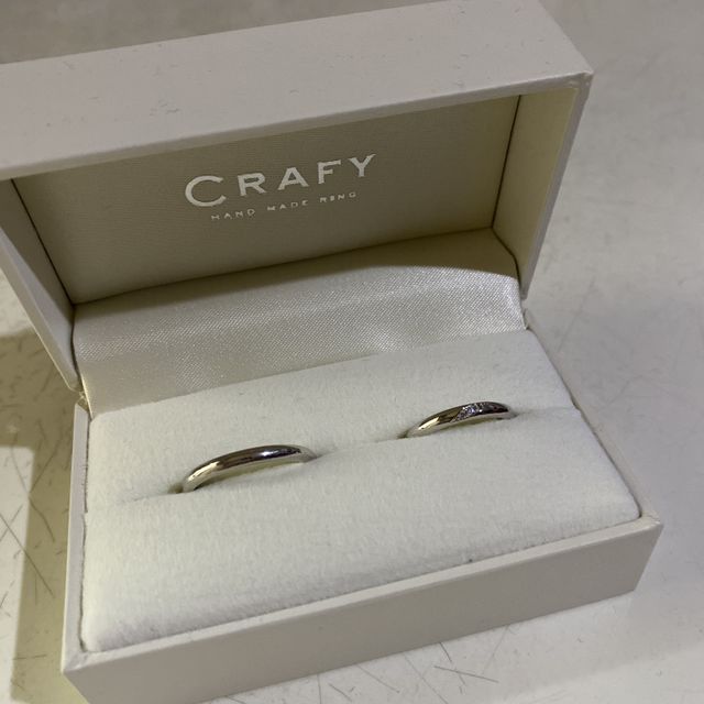 【CRAFY(クラフィ)の口コミ】 貯金もそんなになかったので、低価格が良かった。他の人と被るような指輪…
