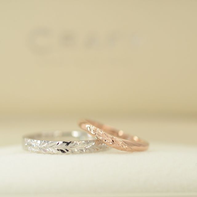 【CRAFY(クラフィ)の口コミ】 2人とも海が好きなのでハワイアンジュエリーを探していたのですが、なかな…