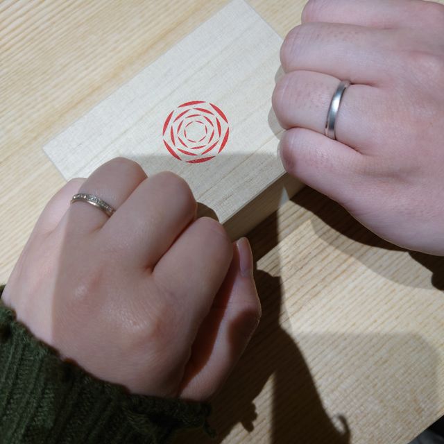 【出雲結(いずもゆい)の口コミ】 結婚指輪を探していて、出雲結のコンセプトやデザインに惹かれたことです…