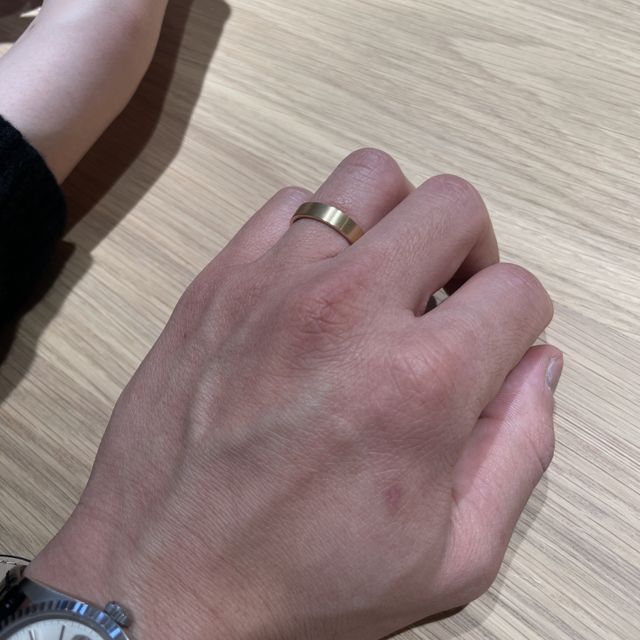 【shihara(シハラ)の口コミ】 婚約指輪をSHIHARAでプレゼントしたので、結婚指輪もSHIHARAにすることに…