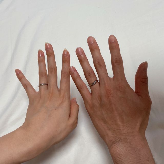 【俄(にわか)の口コミ】 初桜というデザインにしました。初桜は、「出会った頃の初々しい気持ち」…