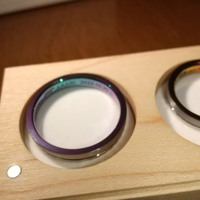 【SORA(ソラ)の口コミ】 オリジナリティのあるデザインと刻印が可能なブランドを選びました。刻印…