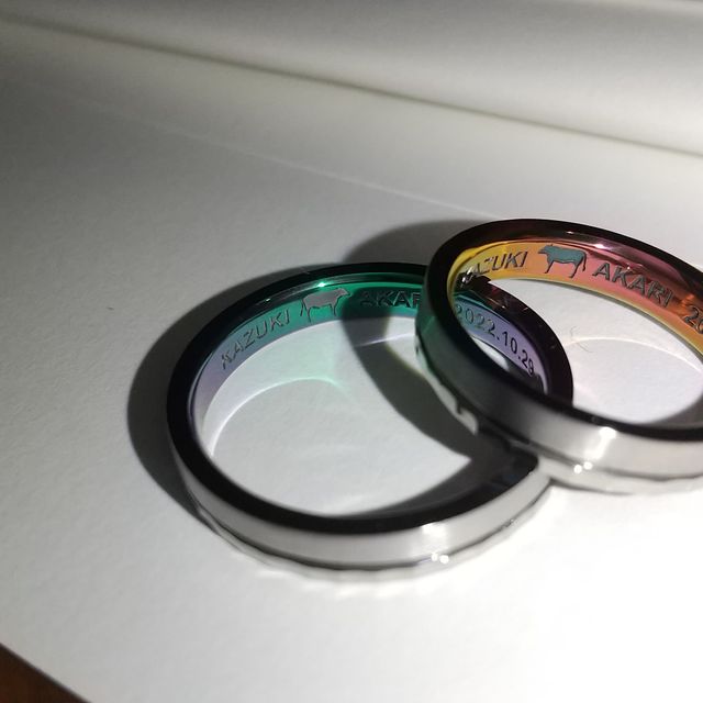 【SORA(ソラ)の口コミ】 オリジナリティのあるデザインと刻印が可能なブランドを選びました。刻印…