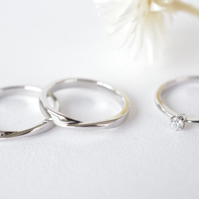 【CRAFY(クラフィ)の口コミ】 シンプルな指輪を探していました。crafyさんではシンプルなデザインと素材…